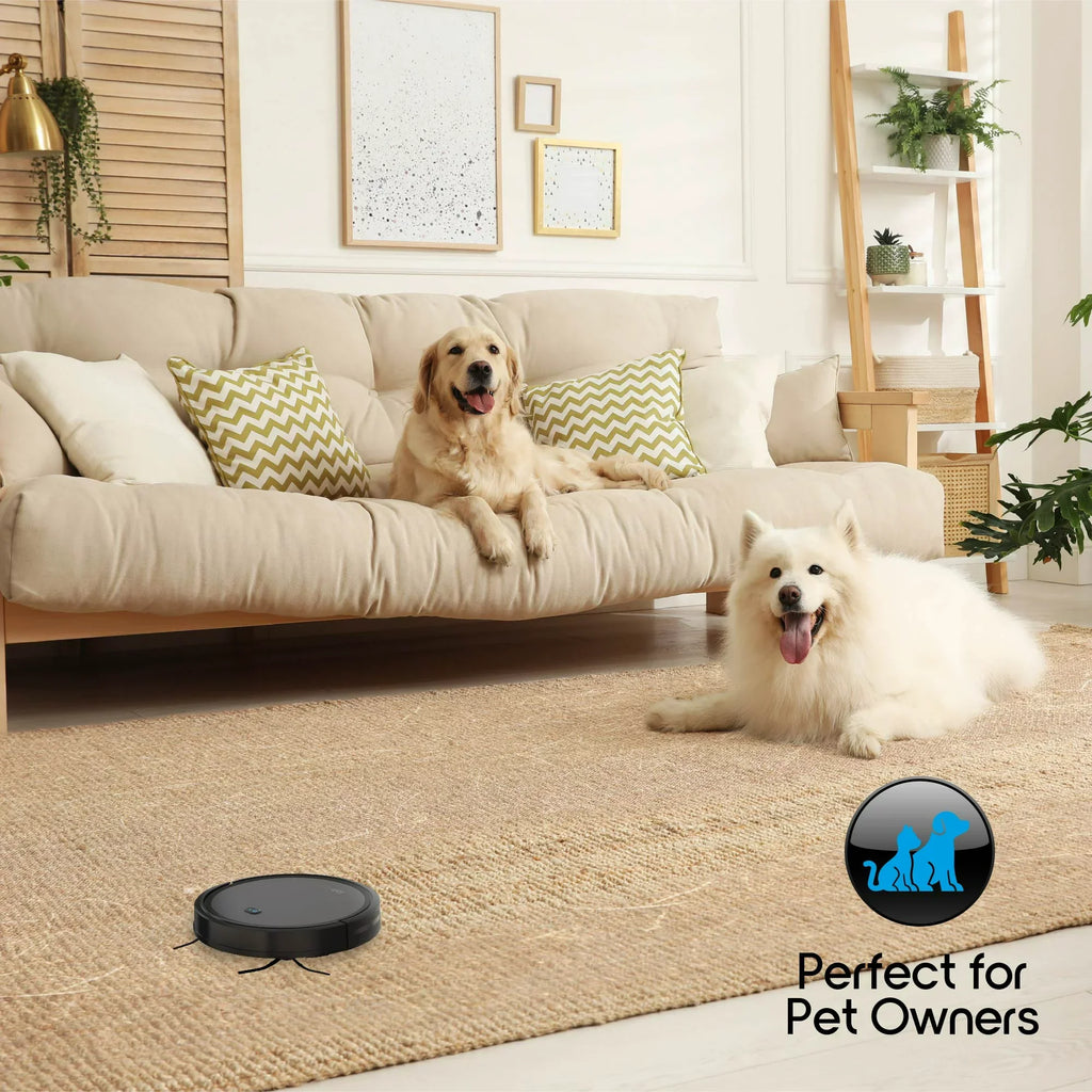 Ionvac SmartClean 2000 Robovac - WiFi Robotic Vacuum with App/Remote Control