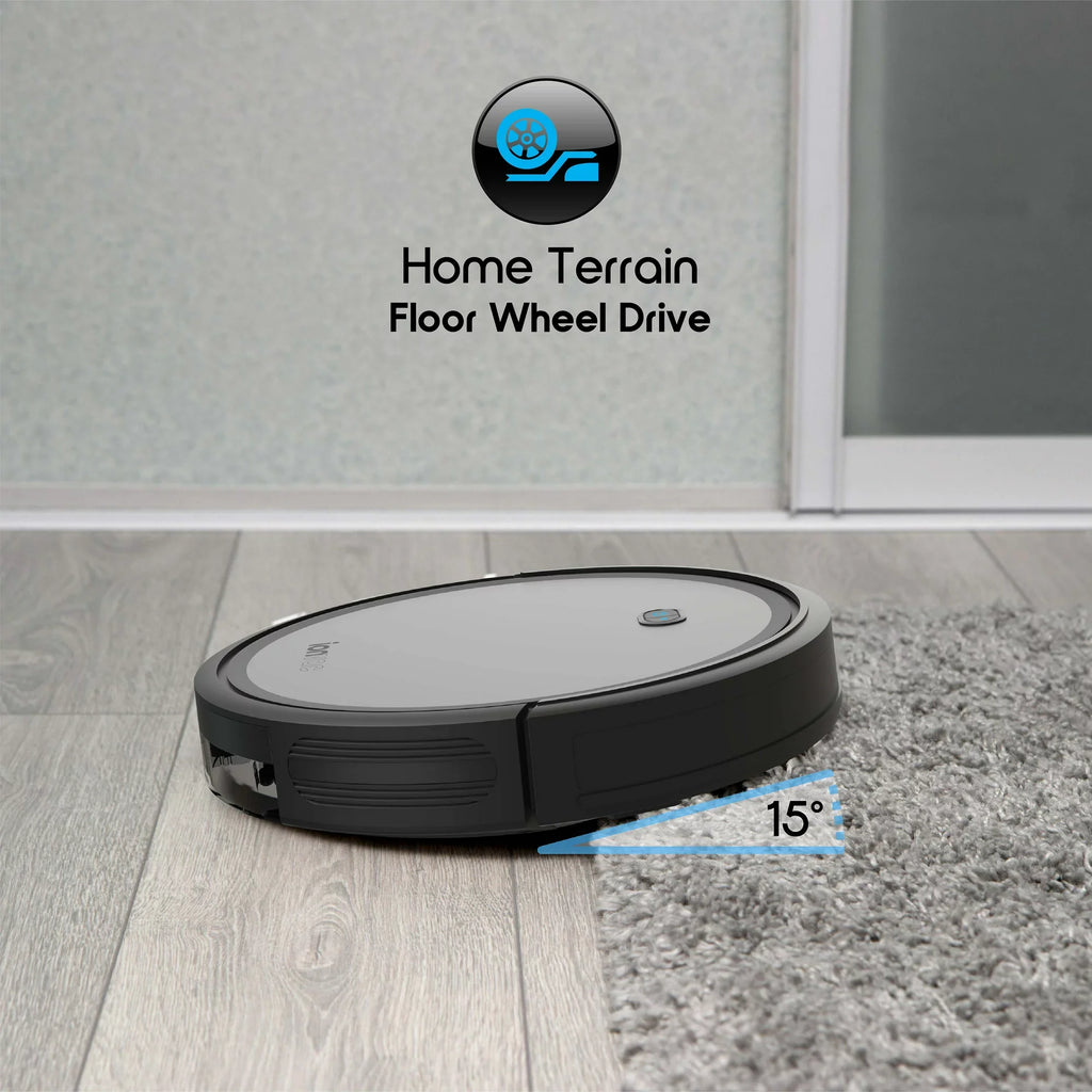 Ionvac SmartClean 2000 Robovac - WiFi Robotic Vacuum with App/Remote Control