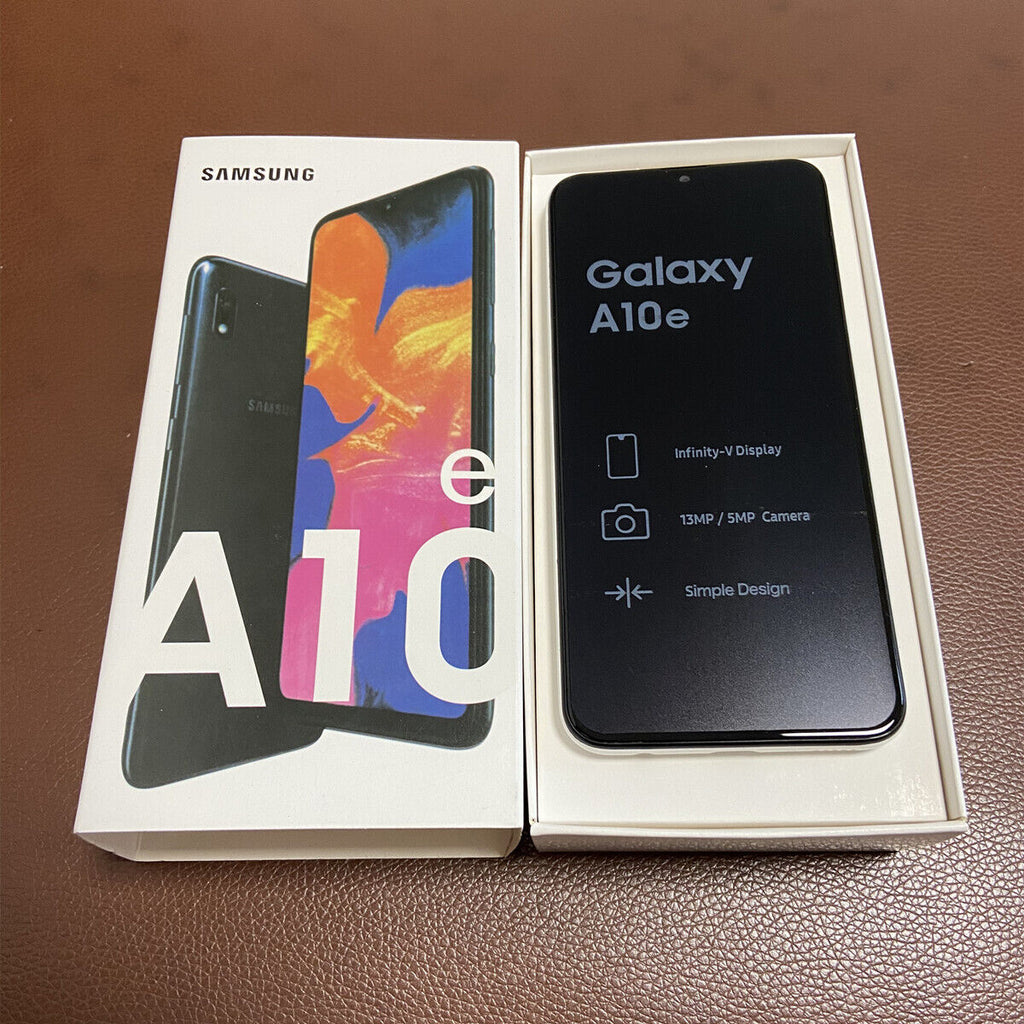 Samsung Galaxy A10e 32GB 2GB Black