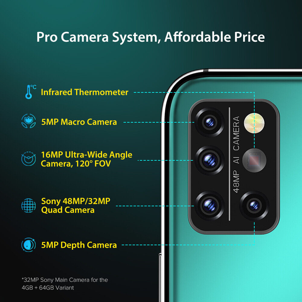UMIDIGI A9 Pro Smartphone 6GB+128GB
