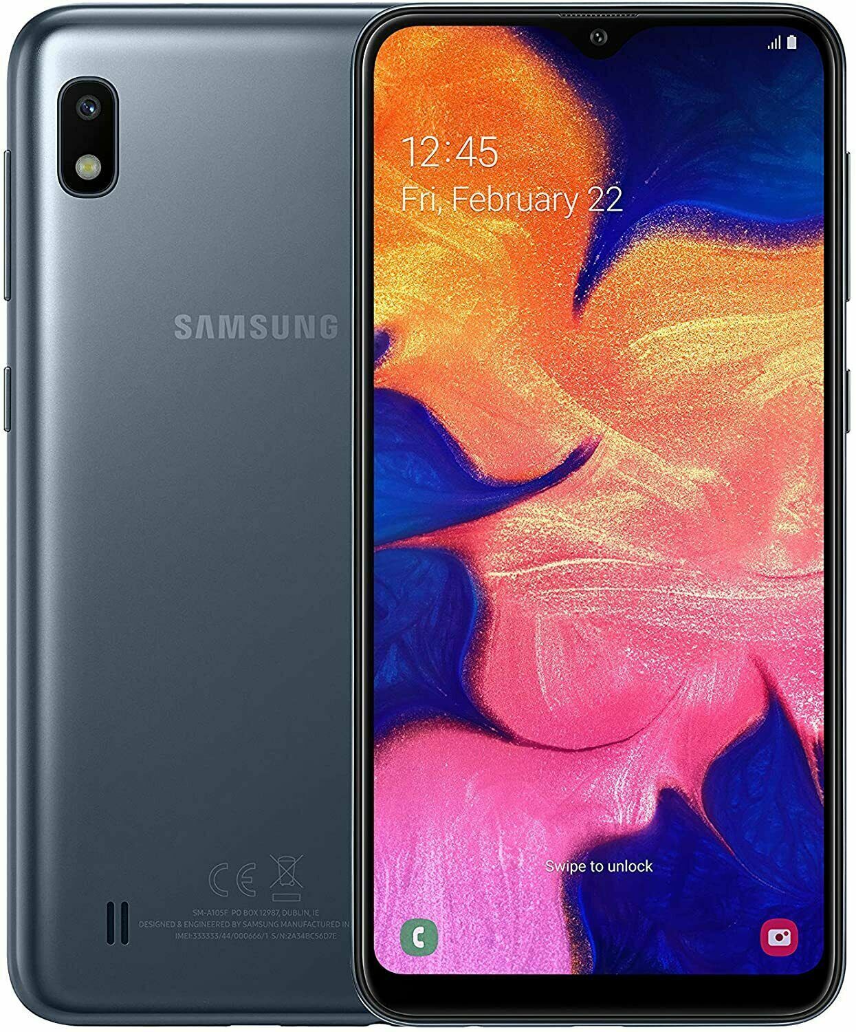 Samsung Galaxy A10e 32GB 2GB Black