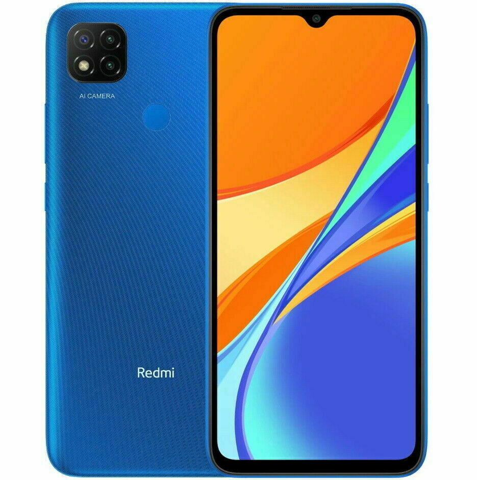 Xiaomi Redmi 9C 64GB 3GB (BLUE)
