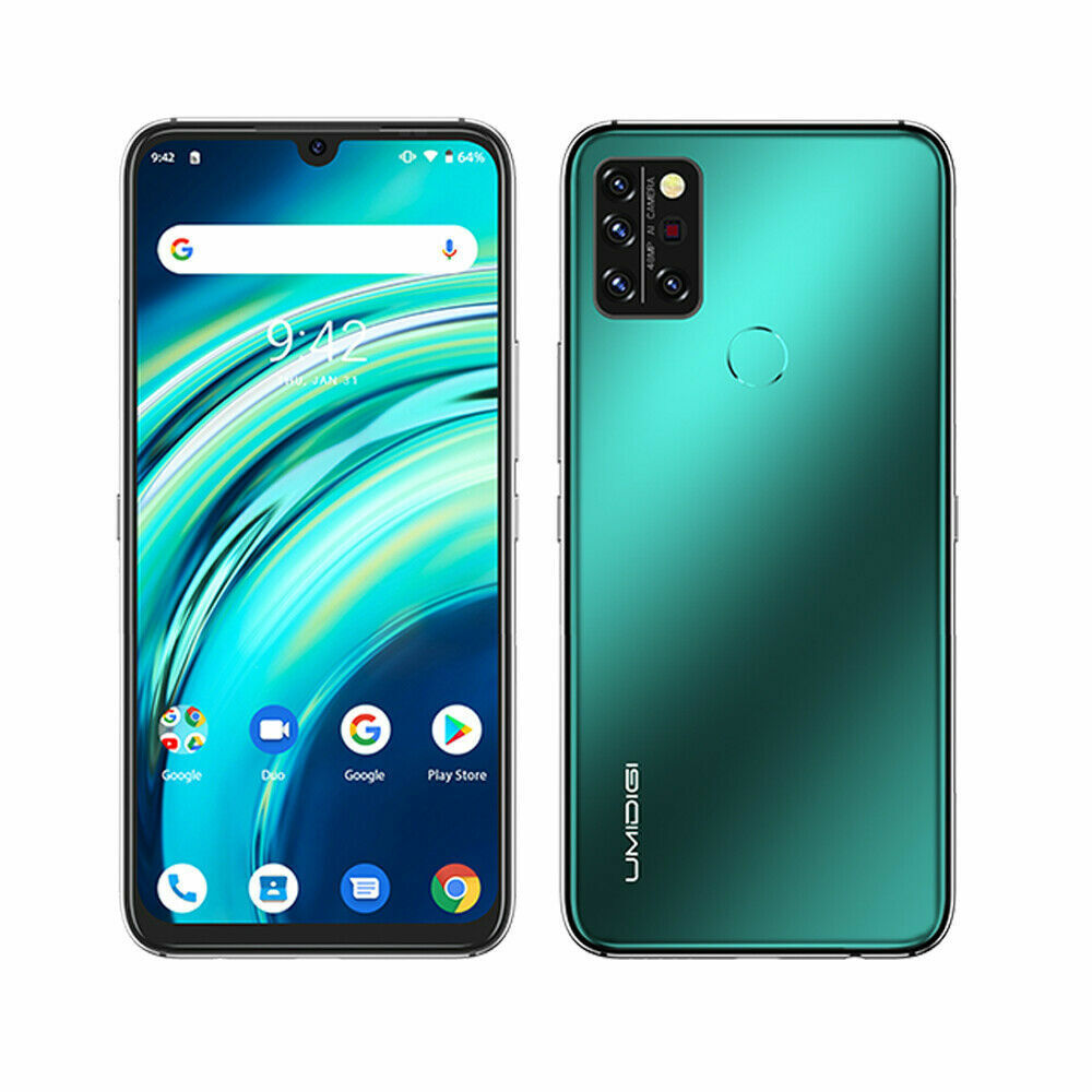 UMIDIGI A9 Pro Global 6.3 inch FHD+ Thermometer 6GB 128GB Android 10 Smartphone