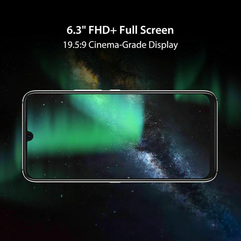 UMIDIGI A9 Pro Global 6.3 inch FHD+ Thermometer 6GB 128GB Android 10 Smartphone